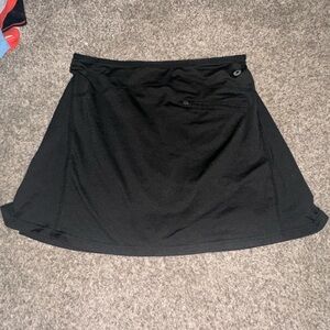 Black golf/tennis skort M